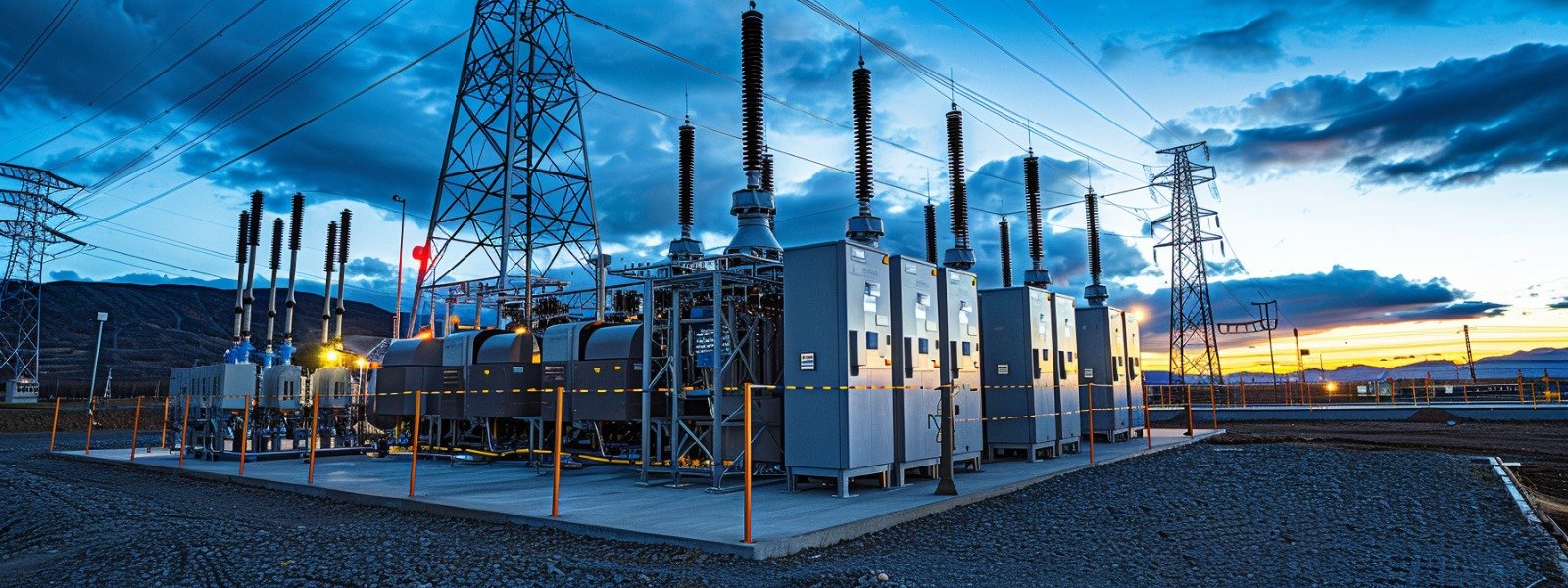 محطة نقل كهرباء طبرجل